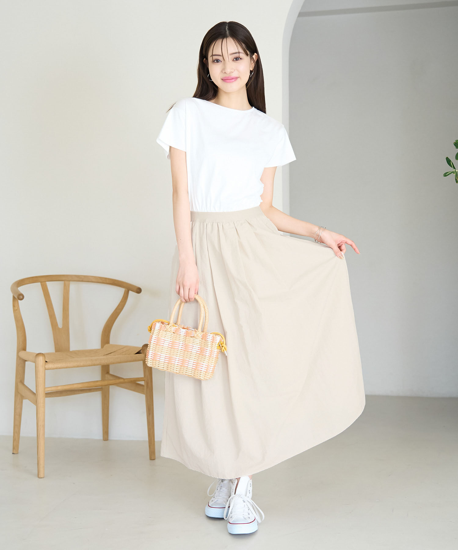 Rope&rsquo;Picnic「カットドッキングワンピース」|ワンピース|