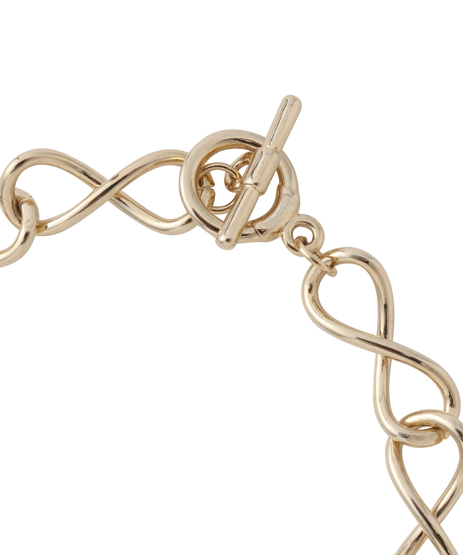 ROPE PICNIC PASSAGE「ツイストメタルチェーンブレスレット」|ブレスレット・バングル|