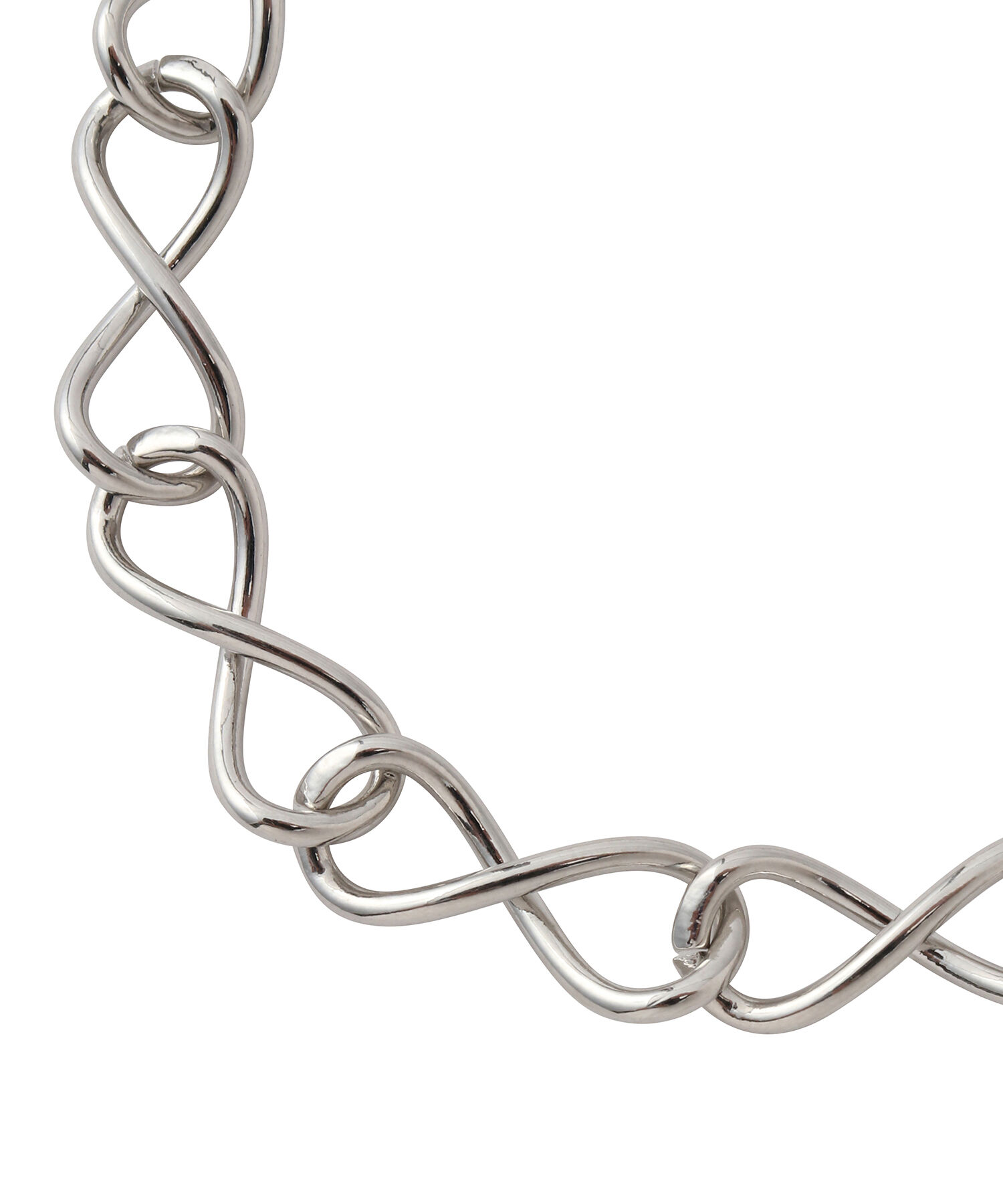 ROPE PICNIC PASSAGE「ツイストメタルチェーンブレスレット」|ブレスレット・バングル|