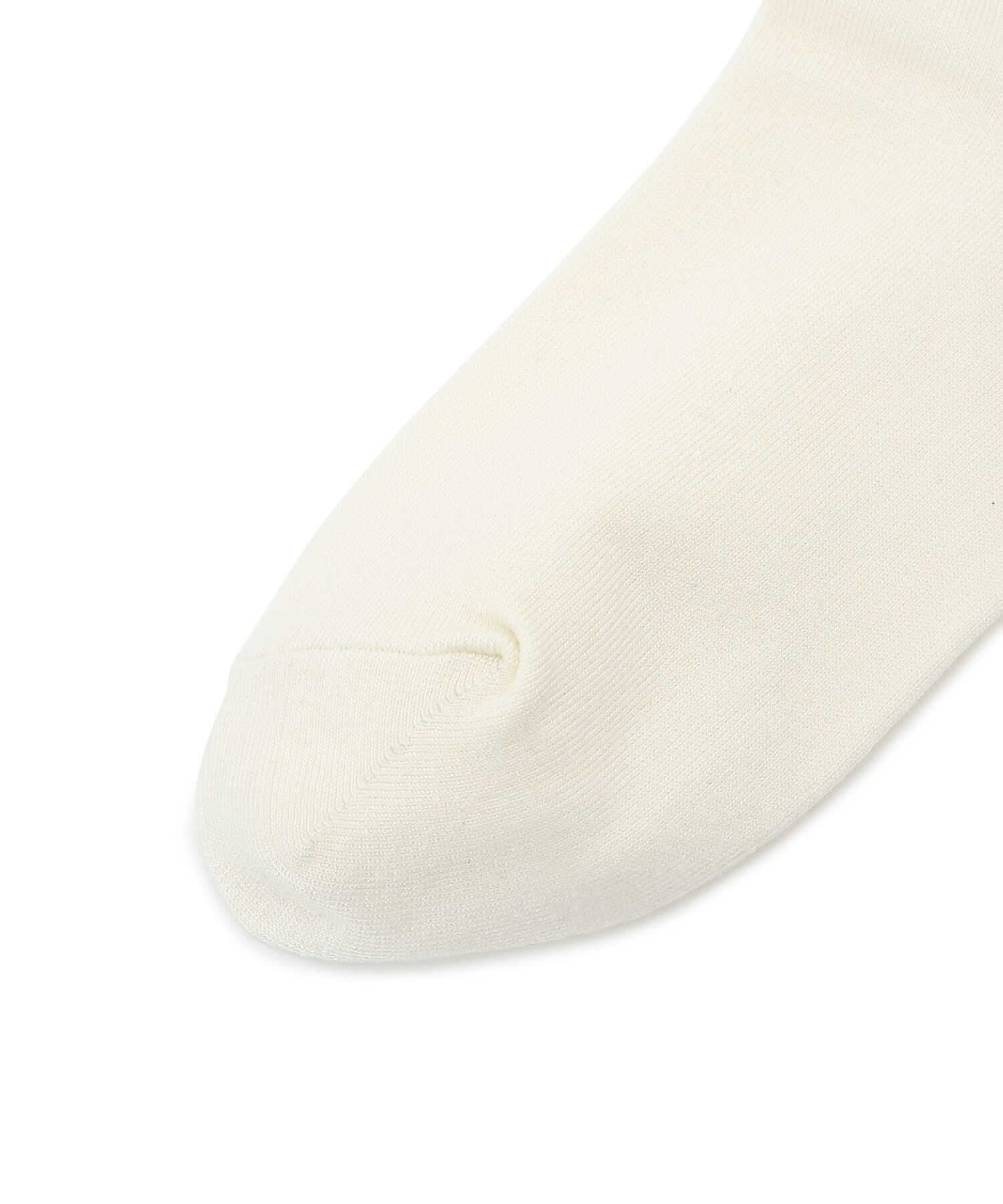 ROPE PICNIC PASSAGE「【一部店舗限定】レーヨンシルケットクルーソックス」|ソックス|