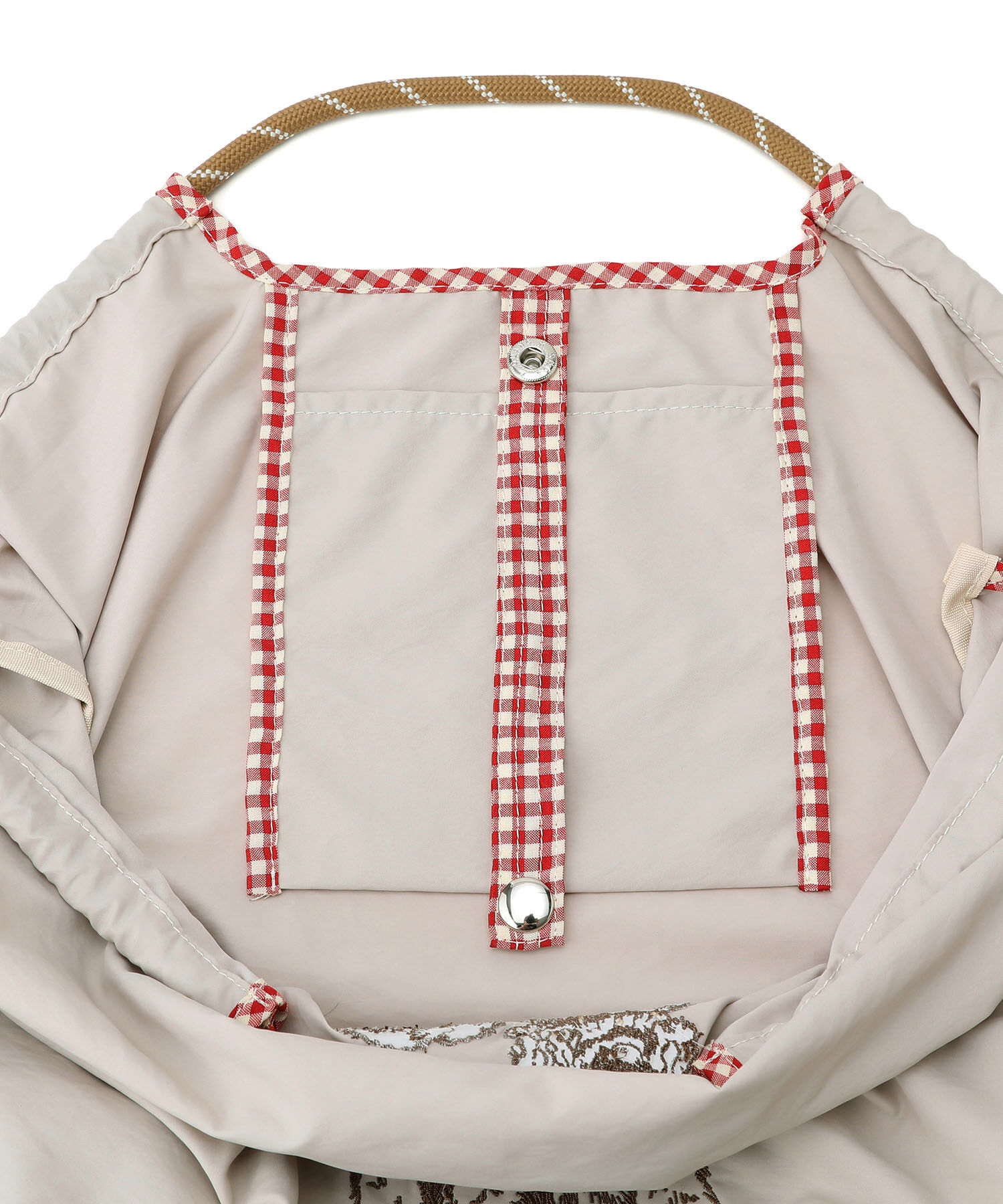 ROPE PICNIC PASSAGE「【comif(コミフ)&times;ROPE' PICNIC】刺繍トートバッグ」|トートバッグ|