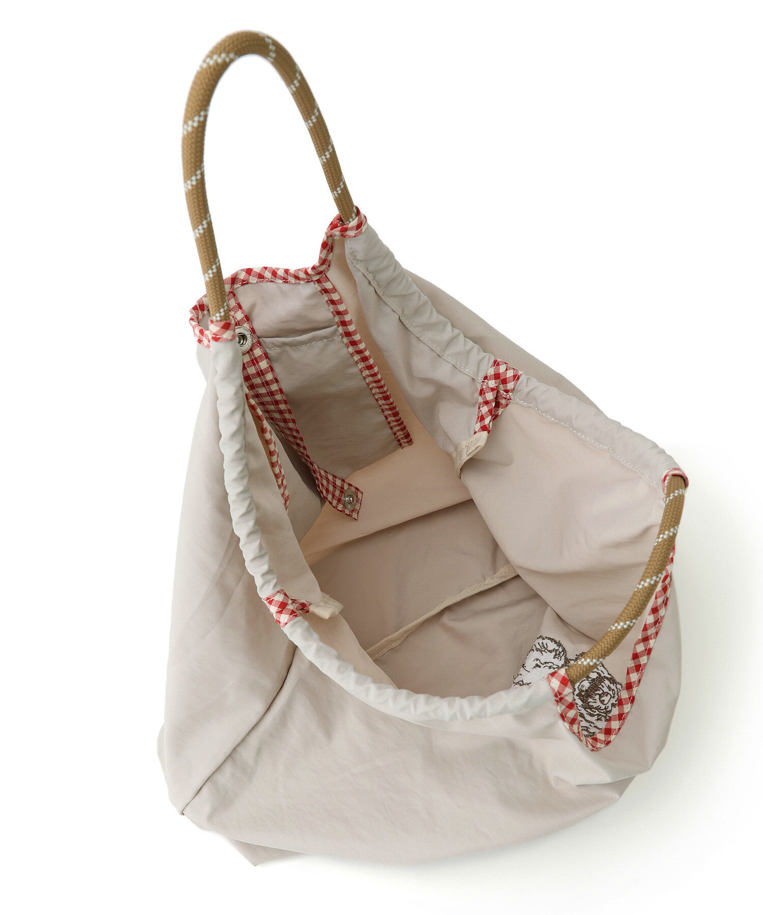 ROPE PICNIC PASSAGE「【comif(コミフ)&times;ROPE' PICNIC】刺繍トートバッグ」|トートバッグ|