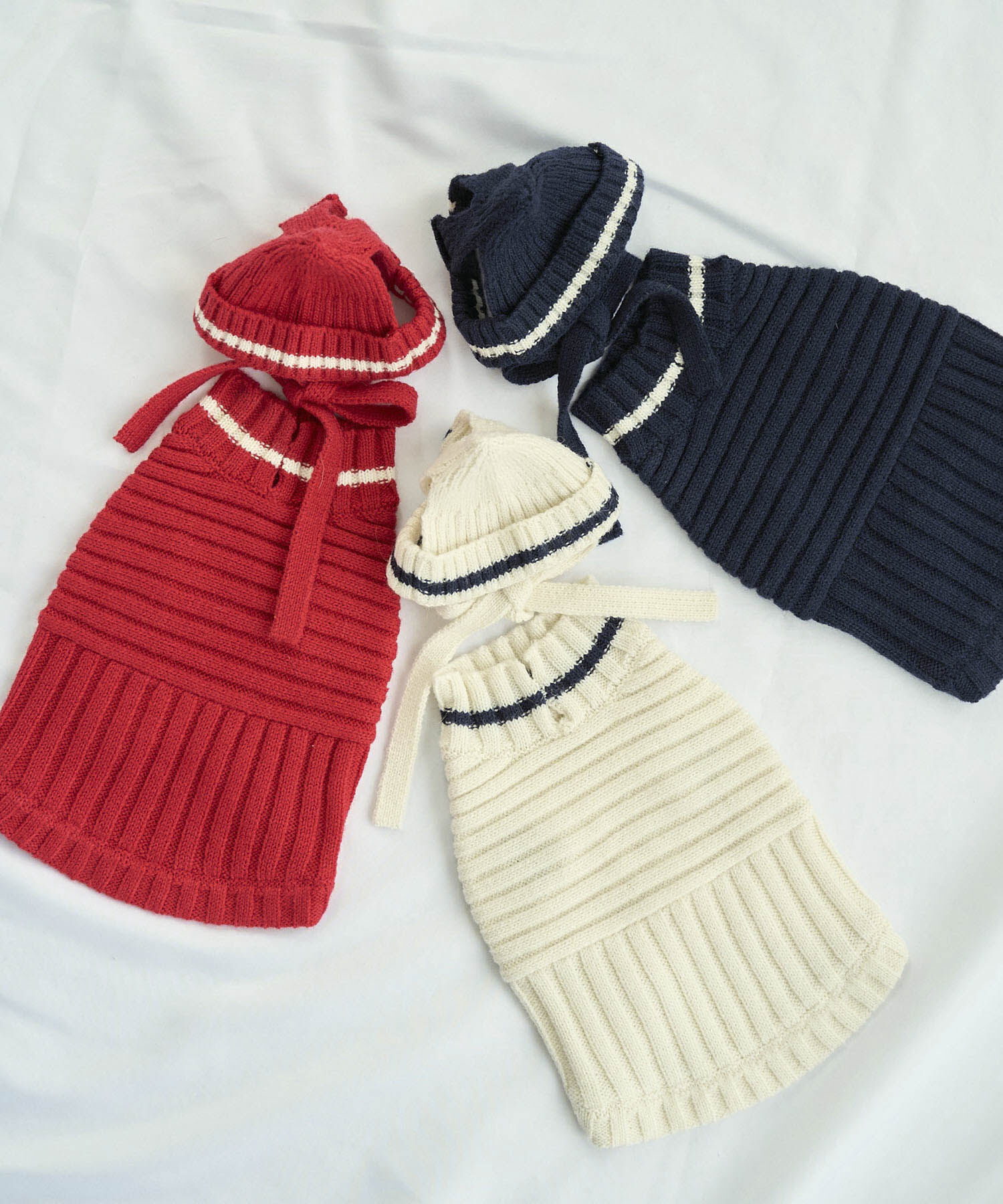 ROPE PICNIC PASSAGE「【DOG】リブ切り替えニットワッチ」|その他|