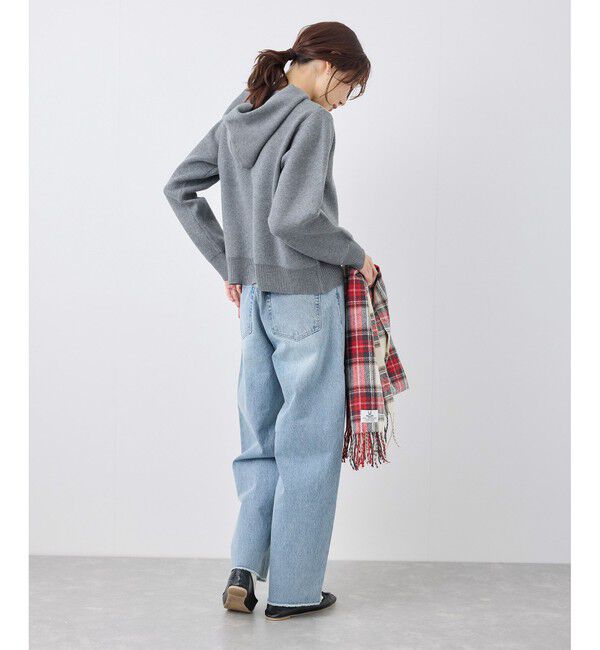 Rope&rsquo;Picnic「【emur/エミュール】カービーデニムパンツ」|デニム|