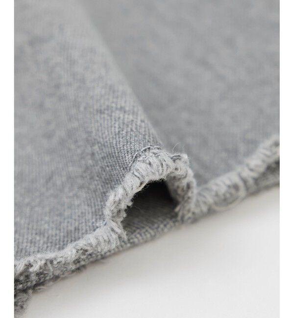 Rope&rsquo;Picnic「【emur/エミュール】カービーデニムパンツ」|デニム|