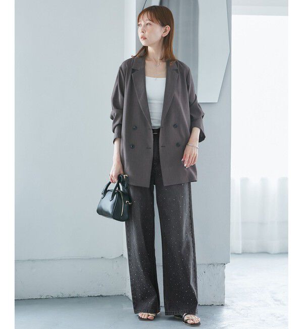 Rope&rsquo;Picnic「キラキラビジューデニム」|デニム|