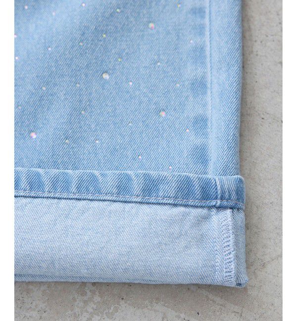 Rope&rsquo;Picnic「キラキラビジューデニム」|デニム|