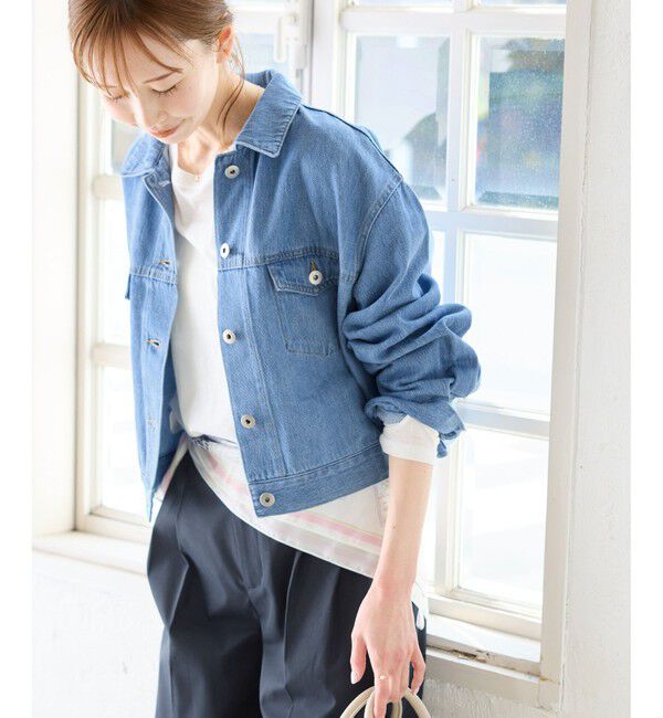 Rope&rsquo;Picnic「デニムジャケット」|デニムジャケット|