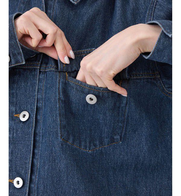 Rope&rsquo;Picnic「デニムジャケット」|デニムジャケット|