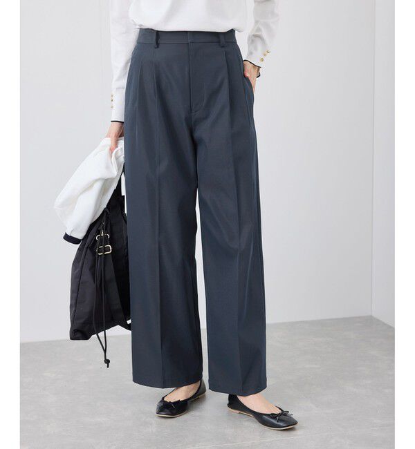 Rope&rsquo;Picnic「【3サイズ展開】チノライクタックパンツ」|チノ|