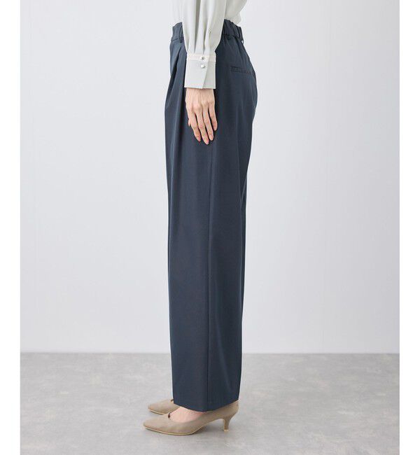 Rope&rsquo;Picnic「【3サイズ展開】チノライクタックパンツ」|チノ|