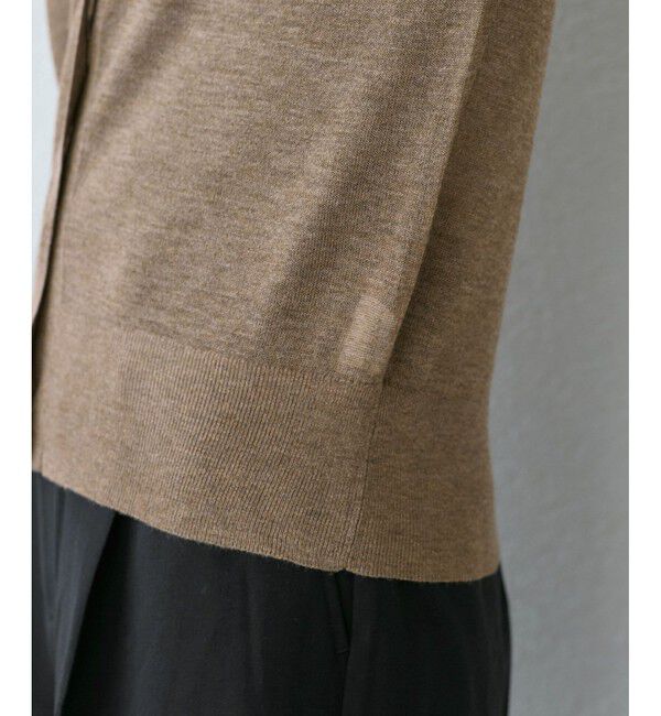 Rope&rsquo;Picnic「LEVITAシアーニットカーディガン」|カーディガン|