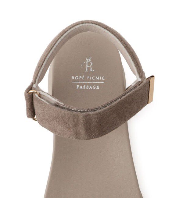 ROPE PICNIC PASSAGE「ワニカンベルクロスニーカーサンダル」|サンダル|