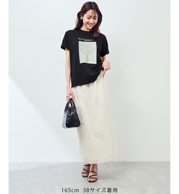 Rope&rsquo;Picnic「【UVカット・洗濯機OK・接触冷感】RENUアソートフォトTシャツ/リンクコーデ・新色追加」|Tシャツ・カットソー|