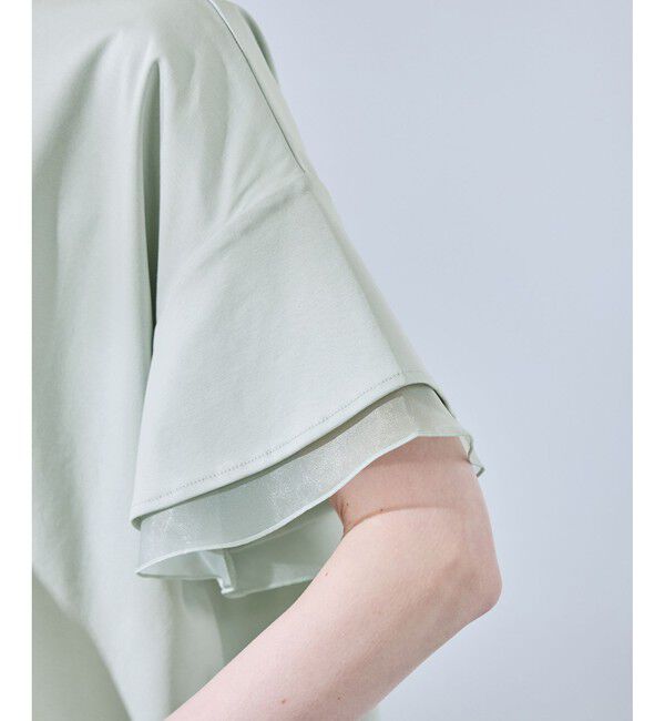 Rope&rsquo;Picnic「【UVカット・接触冷感】着丈が選べる70シルケットシアードッキングトップス」|Tシャツ・カットソー|