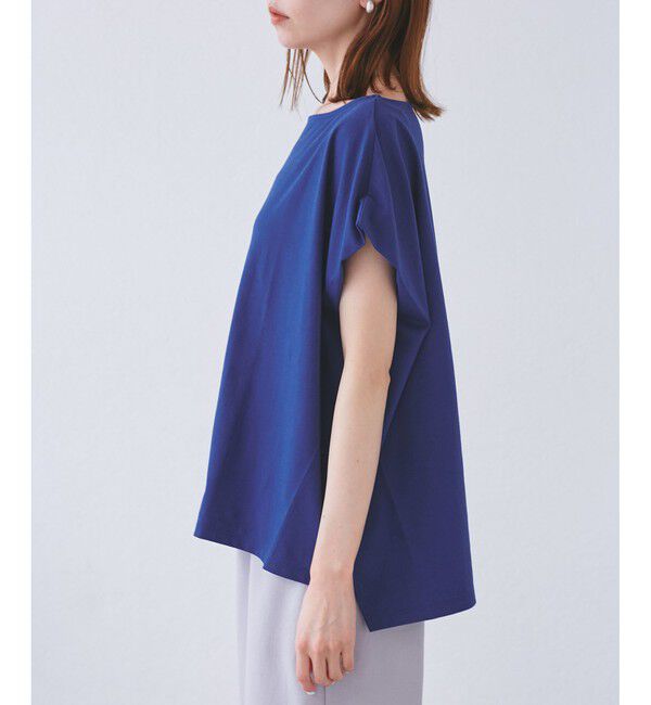 Rope&rsquo;Picnic「マルチファンクション二の腕すっきり見えカットトップス」|Tシャツ・カットソー|