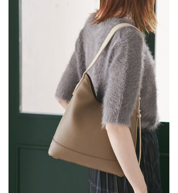 ROPE PICNIC PASSAGE「【軽量・自立】【WEB限定カラー】me fit BAG フィットワンショルダーミドルバッグ」|ショルダー・メッセンジャー|