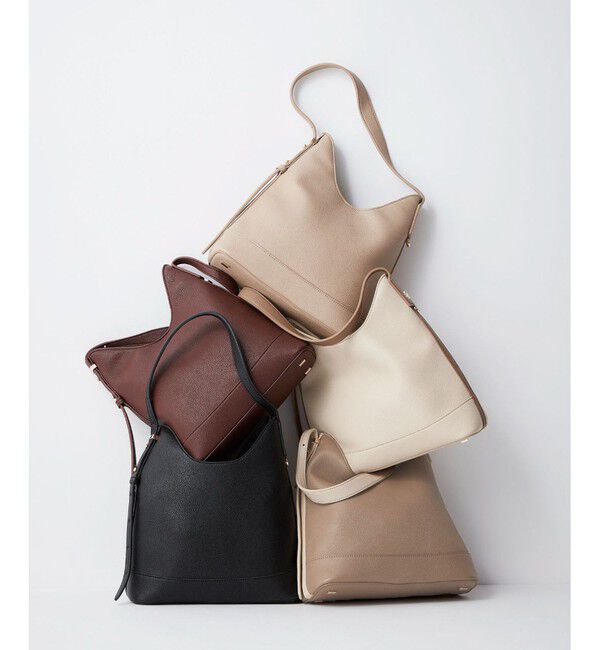 ROPE PICNIC PASSAGE「【軽量・自立】【WEB限定カラー】me fit BAG フィットワンショルダーミドルバッグ」|ショルダー・メッセンジャー|