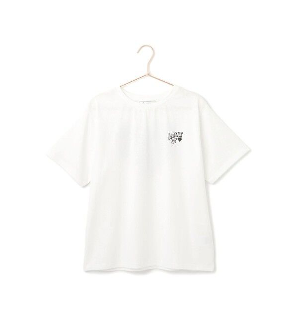 Rope&rsquo;Picnic「【Chocomoo&times;ROPE' PICNIC】【接触冷感】アソートTシャツ」|Tシャツ・カットソー|