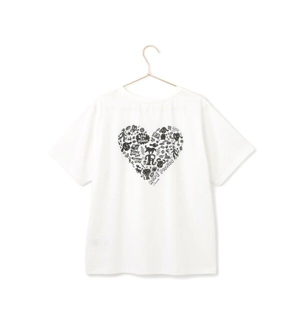 Rope&rsquo;Picnic「【Chocomoo&times;ROPE' PICNIC】【接触冷感】アソートTシャツ」|Tシャツ・カットソー|