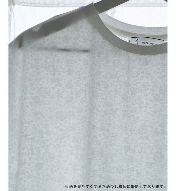 Rope&rsquo;Picnic「【Chocomoo&times;ROPE' PICNIC】【接触冷感】アソートTシャツ」|Tシャツ・カットソー|