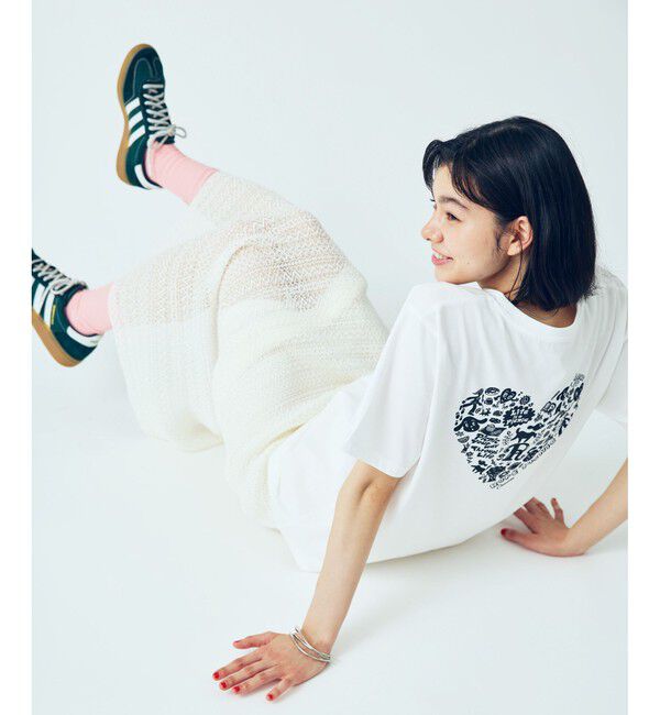 Rope&rsquo;Picnic「【Chocomoo&times;ROPE' PICNIC】【接触冷感】アソートTシャツ」|Tシャツ・カットソー|