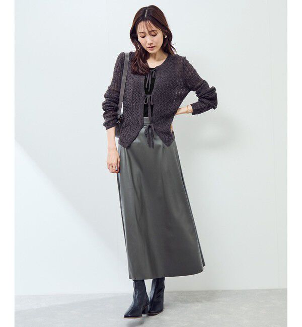 Rope&rsquo;Picnic「ベーシックリブタンクトップ」|タンクトップ|