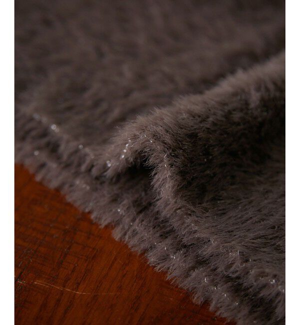 Rope&rsquo;Picnic「ショートフェザーニットベスト」|ベスト・ジレ|