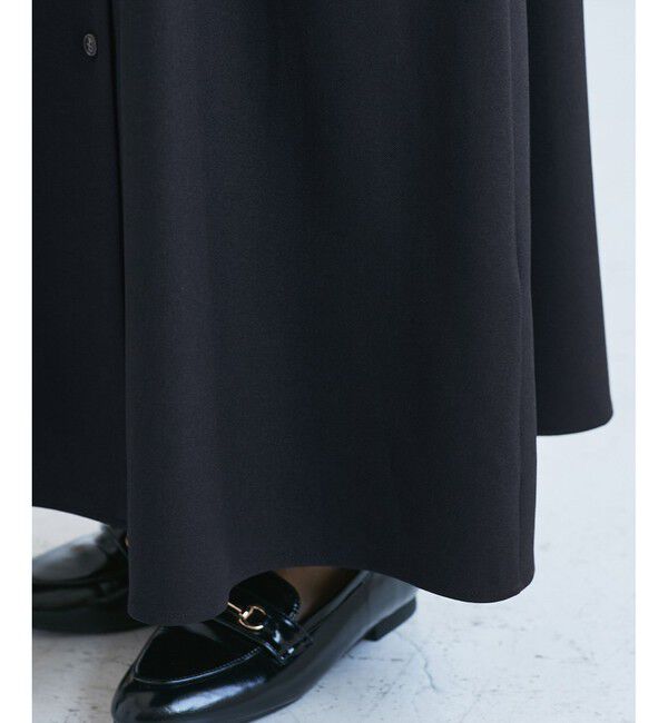 Rope&rsquo;Picnic「【低身長・小柄さんサイズ】ウールライクウエストタックジャンパースカート/セットアップ対応」|ワンピース|