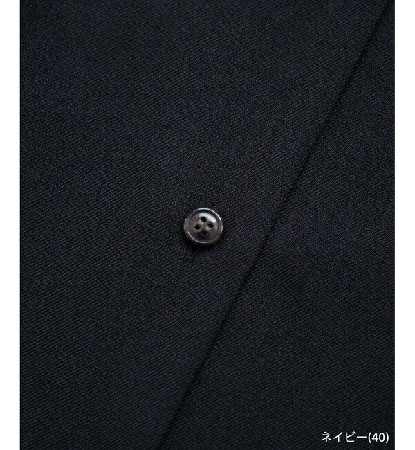 Rope&rsquo;Picnic「【低身長・小柄さんサイズ】ウールライクウエストタックジャンパースカート/セットアップ対応」|ワンピース|