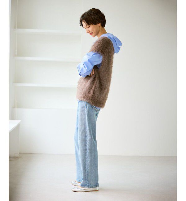 Rope&rsquo;Picnic「シャギーニットベスト」|ベスト・ジレ|