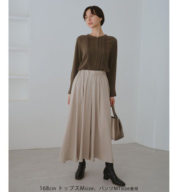 Rope&rsquo;Picnic「フロントピンタックブラウス/一部WEB限定カラー」|シャツ・ブラウス|