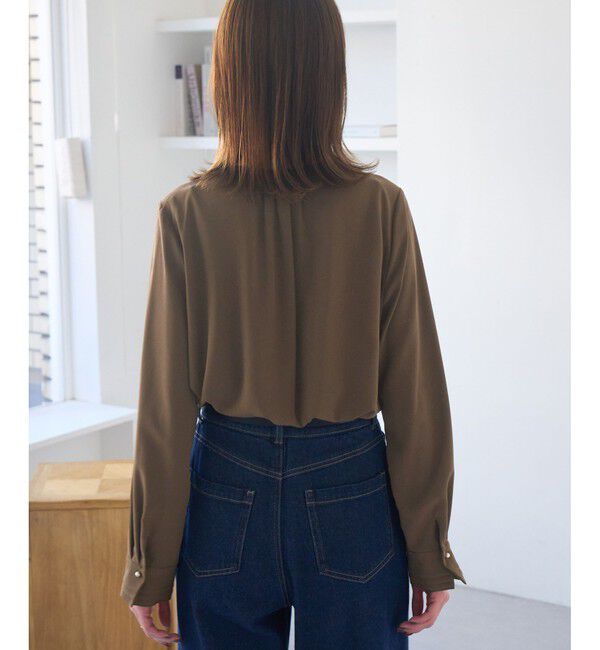 Rope&rsquo;Picnic「フロントピンタックブラウス/一部WEB限定カラー」|シャツ・ブラウス|