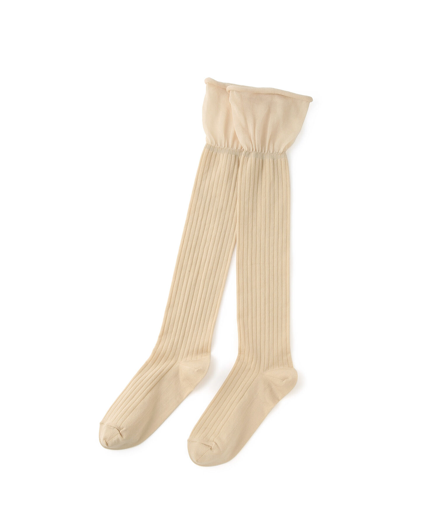 ADAM ET ROPE'「キリカエルーズニーハイソックス」|ソックス|