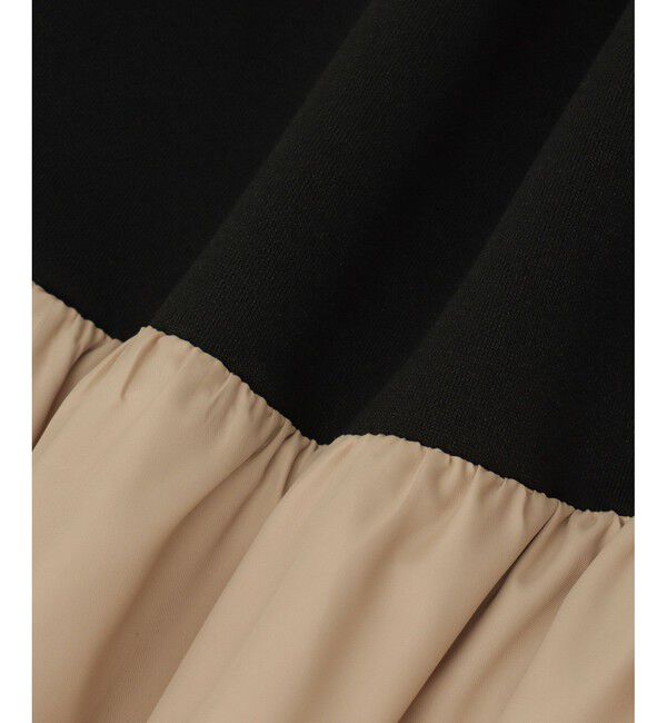 ADAM ET ROPE'「【WEB限定】・【オケージョン】ハートネックパフスリーブオケージョンブラウス」|シャツ・ブラウス|