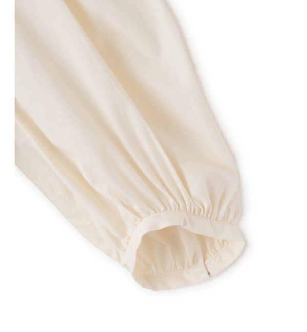 ADAM ET ROPE'「【WEB限定】・【オケージョン】ハートネックパフスリーブオケージョンブラウス」|シャツ・ブラウス|