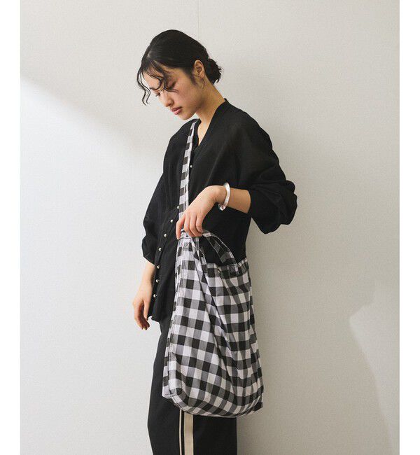 ADAM ET ROPE'「【WEB限定】・【新色追加】ギャザー2WAYショルダーバッグ」|ショルダー・メッセンジャー|