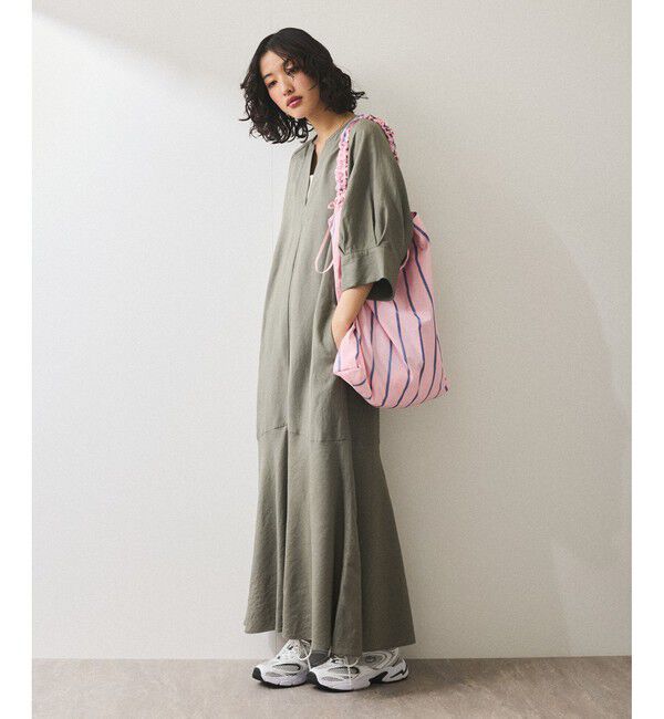 ADAM ET ROPE'「【WEB限定】・【新色追加】ギャザー2WAYショルダーバッグ」|ショルダー・メッセンジャー|