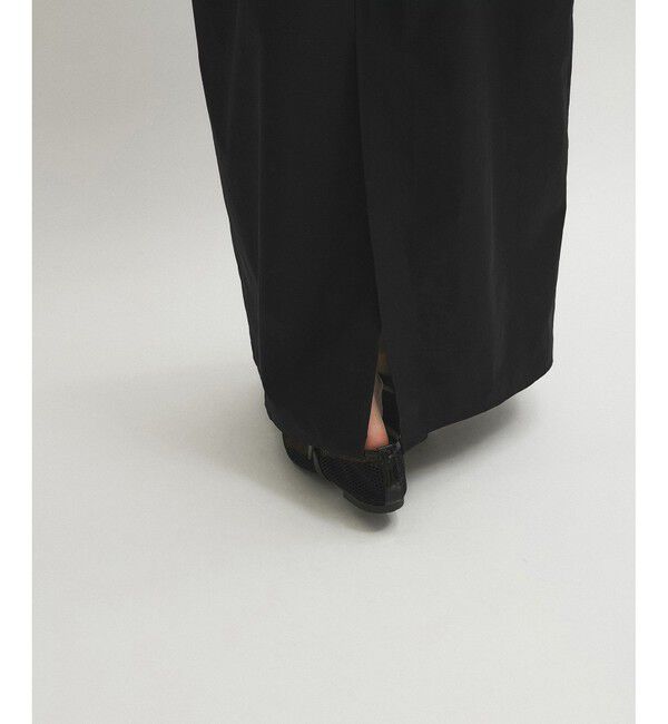 ADAM ET ROPE'「【サステナブル】撥水コンビワンピース」|ワンピース|