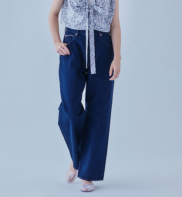  「THE SHINZONE | 〈別注〉HIGH WAIST DENIM WOMEN」|デニム|DENIM