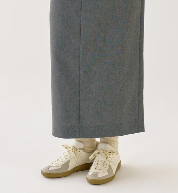  「REPRODUCTION OF FOUND | 〈別注〉GERMAN MILITARY TRAINER WOMEN」|スニーカー|WHITE