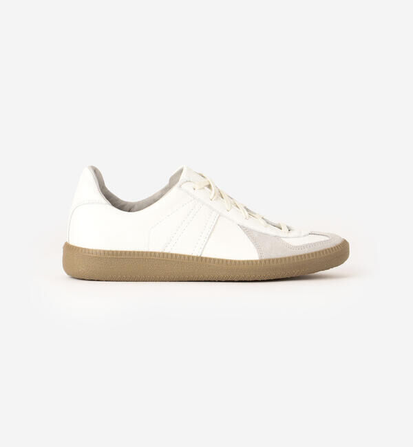  「REPRODUCTION OF FOUND | 〈別注〉GERMAN MILITARY TRAINER WOMEN」|スニーカー|