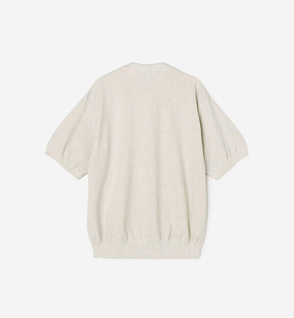  「crepuscule | 鹿の子スキッパーポロシャツ MEN」|ニット・セーター|