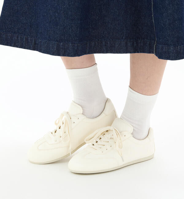 ORCIVAL「ORCIVAL | ＜別注＞レザースニーカー WHITE WOMEN」|スニーカー|