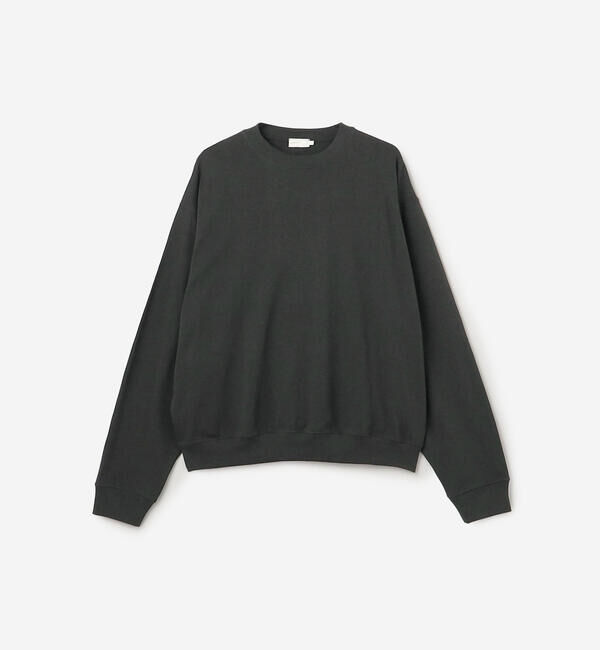 handvaerk「handvaerk | コットン クルーネック長袖Tシャツ MEN」|スウェット・ジャージ|