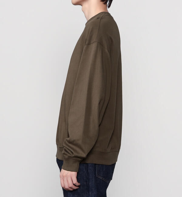 handvaerk「handvaerk | コットン クルーネック長袖Tシャツ MEN」|スウェット・ジャージ|