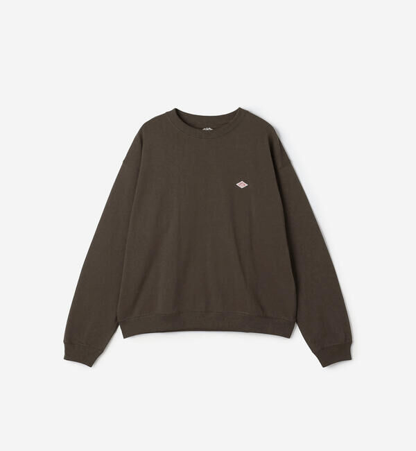 DANTON「DANTON | クルーネック 長袖Tシャツ WOMEN」|Tシャツ・カットソー|