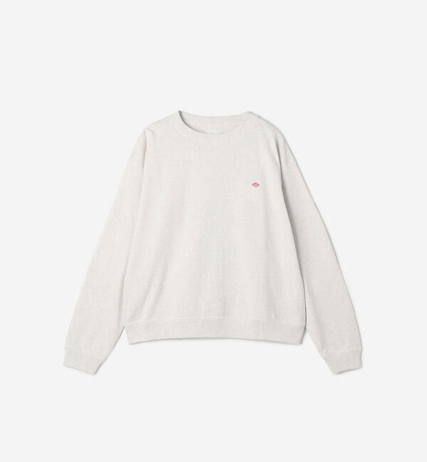DANTON「DANTON | クルーネック 長袖Tシャツ WOMEN」|Tシャツ・カットソー|