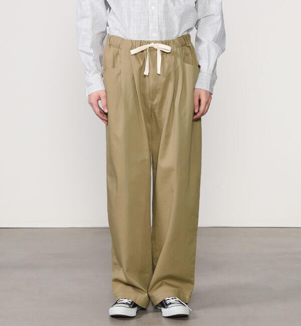 DANTON「DANTON | 2タック イージーパンツ MEN」|チノ|