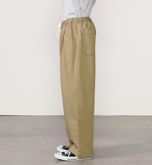 DANTON「DANTON | 2タック イージーパンツ MEN」|チノ|